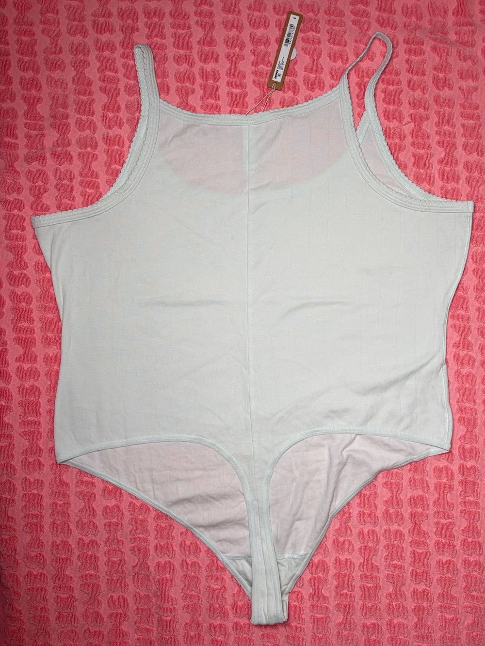 ✨ SKIMS Drop Needle Bodysuit | Frost | 4X | NWT ✨ - Picture 5 of 6